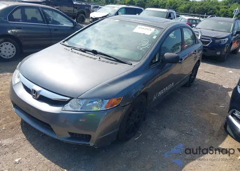 2009 Honda Civic Ex из США, поврежденный, VIN 19XFA16829E036738
